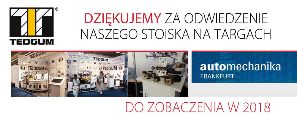 Automechanika Frankfurt 2016 dziękujemy