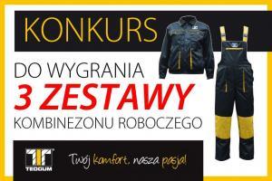 konkurs stroj roboczy