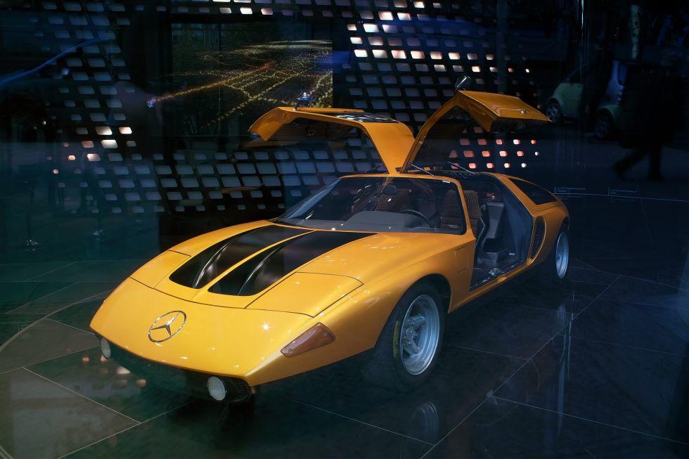 mercedes-c111