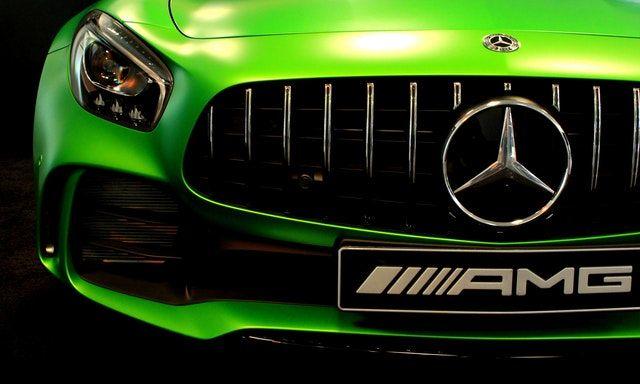 obraz mercedes amg gtr