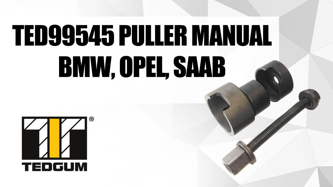TED99545 puller manual