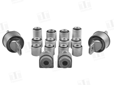 TED62403 REAR SUSPENSION BUSHINGS SET FORD: Kuga