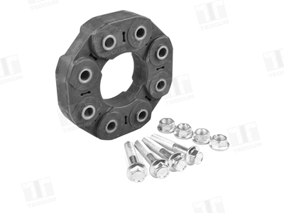 TED45866 FLEXIBLE PROPSHAFT COUPLING (SET, BOLTS INCLUDED) RENAULT: Master
OPEL: Movano