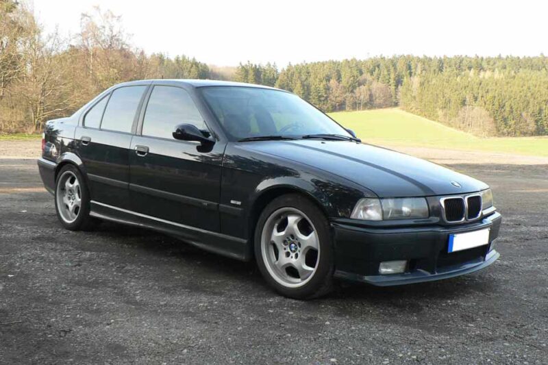 BMW E36 youngtimer z Bawarii TEDGUM Producent poliuretanów